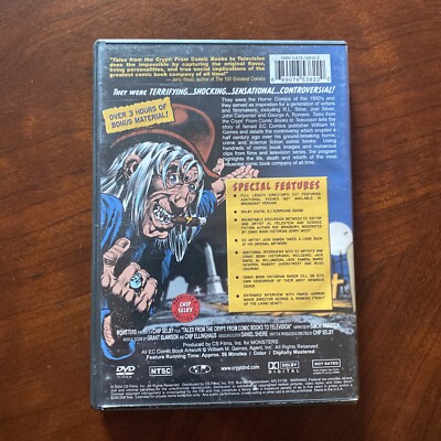 (未使用･未開封品)Tales From Crypt: From Comic Books to Television [DVD] Tales from the Crypt: From Comic Books to Television (DVD