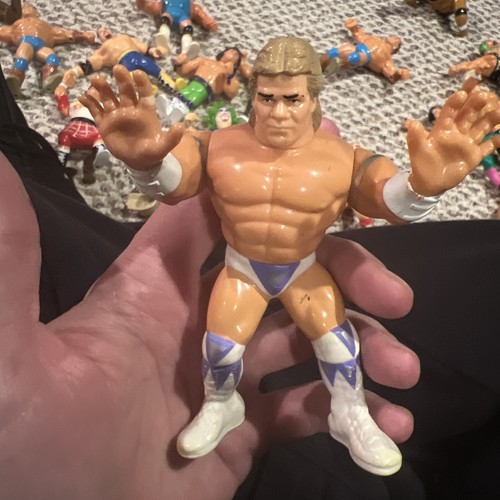 WWE USED The Narcissist Lex Luger Hasbro Action Fi...