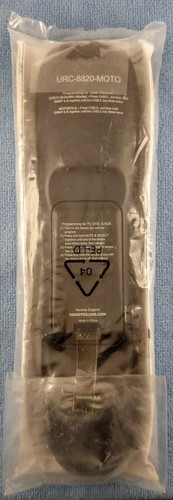 NEW - Cox Custom 4 Device Universal Remote Control with Manual - URC-8820-MOTO - Picture 3 of 3