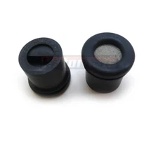 2x Rubber Baffled Breather Grommets 1" I.D. SBC BBC Aluminum Valve Cover 350 454