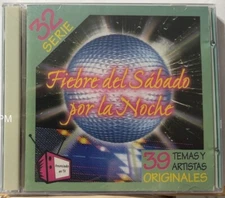 Rare 2CD Set No longer made Fiebre De Sabado Por La Noche Lipps Inc New & Sealed