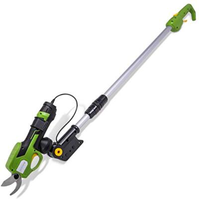 SereneLife PSPR190 Cordless Lithium Power Pruner with Telescopic Handle