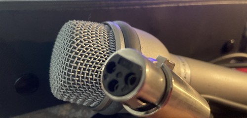 Realistic Radio Shack Super Omnidirectional Dynamic Microphone 33-1070B VTG Work - Picture 6 of 12