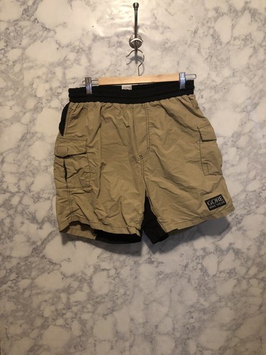 Gore Bike Wear Men's Sz Large Tan Bike 