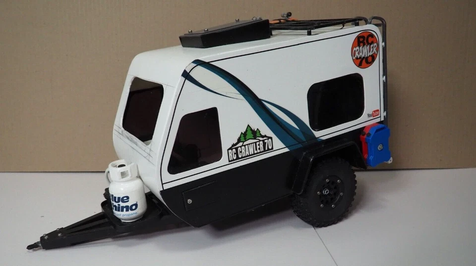 1/10 RC Handcrafted Camper. (Handmade) WHITE STYRENE POLYSTYRENE PLASTIC SHEET 3 - Image 2 of 4