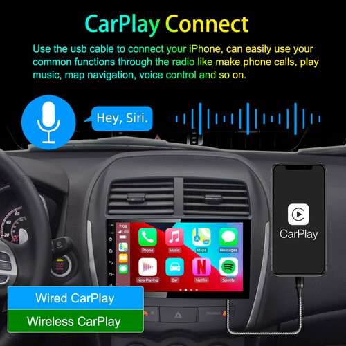 For Mitsubishi Outlander 2012-2016 Car Radio GPS Sat Navi WIFI Android 2+32G 10" - Picture 4 of 12