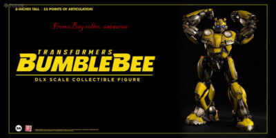Perfect Threezero Bumblebee Dlx Scale Collectible Figure Series