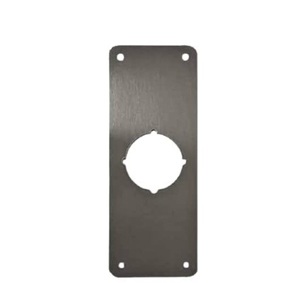 Don-Jo Remodeler Plate Silver