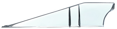 Upper Tie Bar Passenger Side 60-66 Chevy Pickup (Key Parts # 0848-048 R)