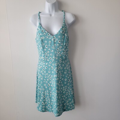 market & spruce Blue Alisha Above Knee Knit Dress Stitch Fix size L | eBay