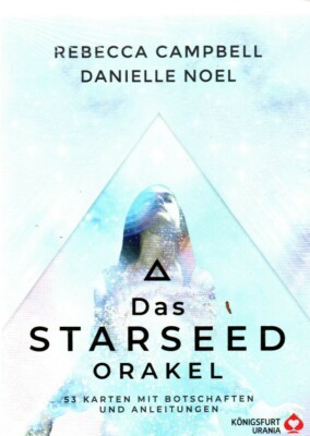 DAS STARSEED-ORAKEL - Rebecca Campbell & Danielle Noel - KARTEN-SET - NEU