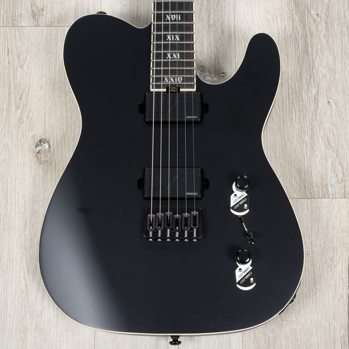 Schecter 1342 PT SLS Evil Twin Guitar, Ebony Fretboard Schecter 1342 PT SLS Evil Twin Guitar, Ebony Fretboard