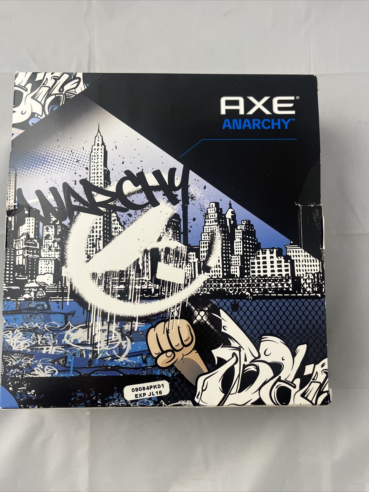 AXE Anarchy Gift Set Men Body Spray, Antiperspirant, Wash, Shampoo