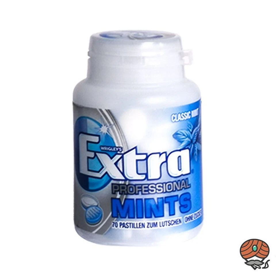 Wrigley's Extra Professional Mints Classic Mint Pastillen 6x 77g à 70 Stück - Bild 2 von 2