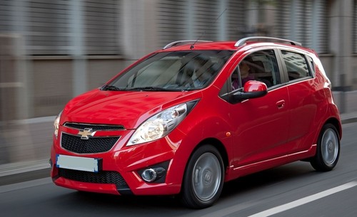 Chevrolet Spark M300 (09-15) Right Side Manual Adjustable Door Mirror Met Silver - Picture 3 of 9