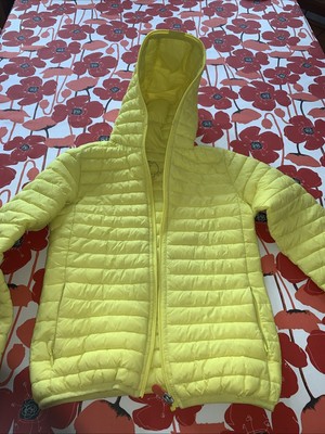 Save the Duck Kid's Dony Kinder Steppjacke Ultra Light Jacket 10 Jahre Gelb