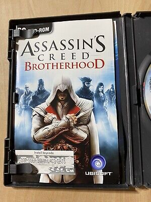 Pc Assassins Creed Brotherhood Ubisoft Game