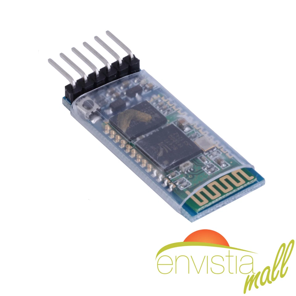 HC-05 Bluetooth Wireless RS-232 Master / Slave RF Transceiver Module for Arduino - Image 2 of 4