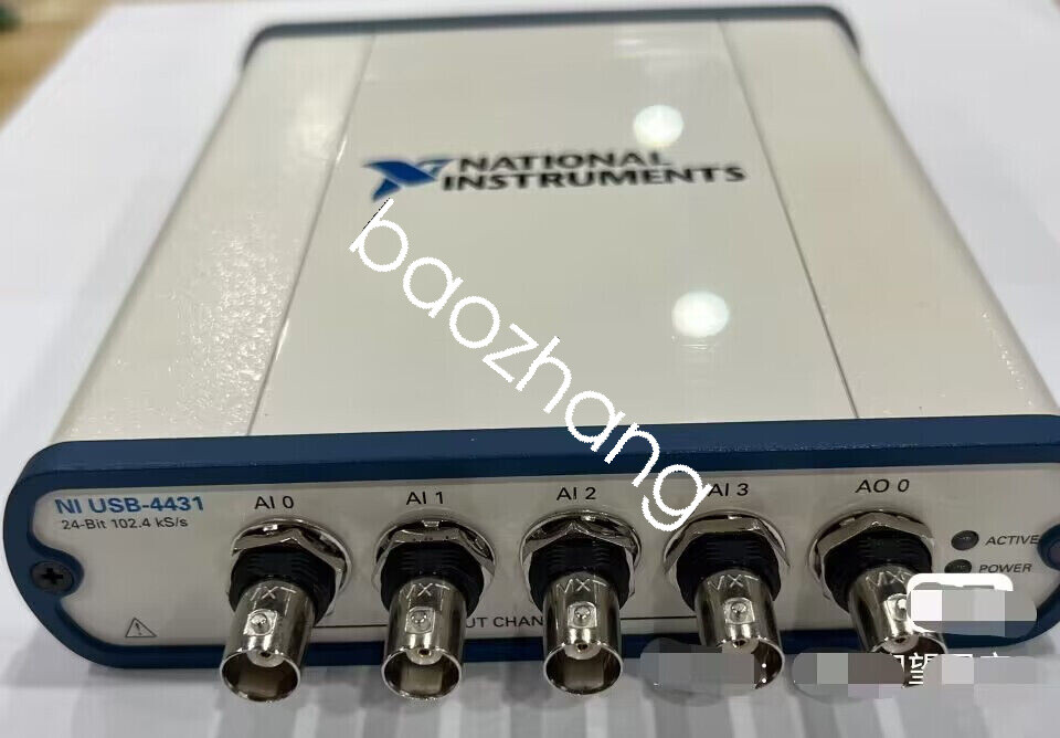 National Instruments NI USB-4431 High Precision Data Acquisition
