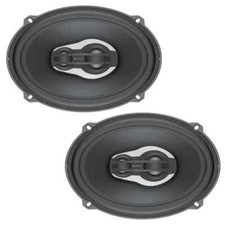 Hertz Mille Pro MPX 690.3 6x9" Car 3 Way Coaxial Parcel Shelf Speakers 130w Pair