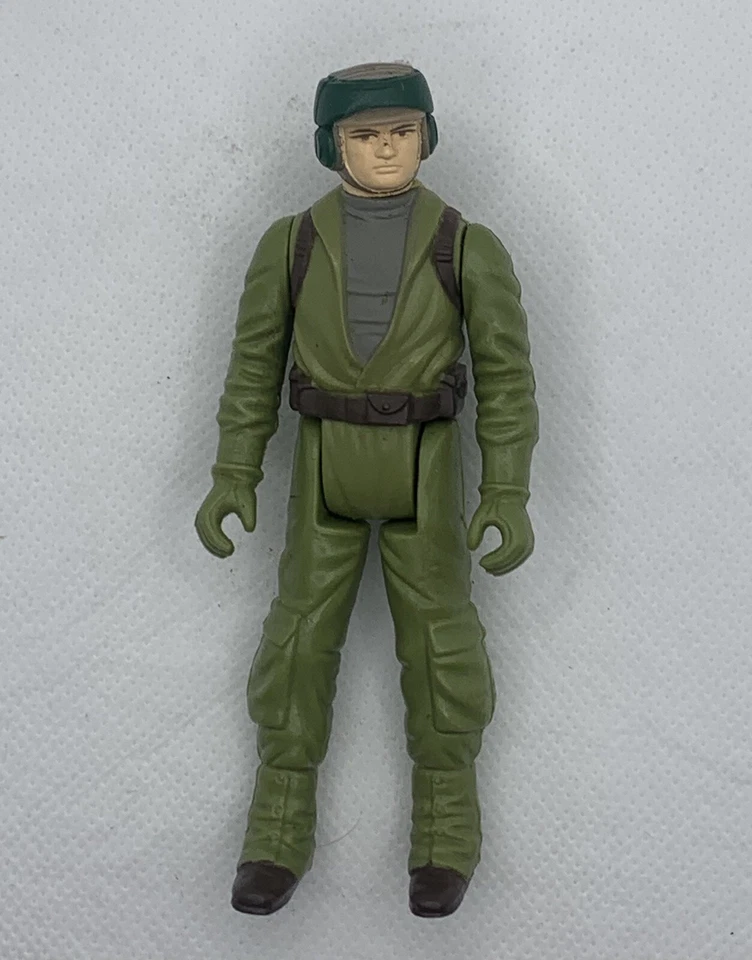 Figura de acción de colección Star Wars Rebel Commando figura solo 1983 Foto 3 de 4