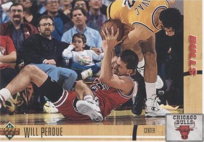 1991-92 Upper Deck - Will Perdue #120 - 1 of 1