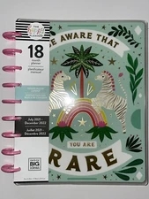 NEW HAPPY PLANNER JUNGLE VIBES 18 MONTH PLANNER