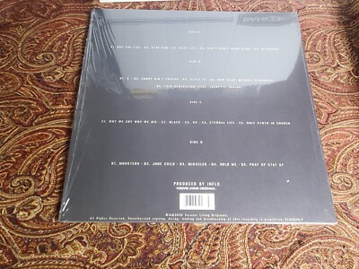 Sault Untitled Black Is 2LP Rough Trade Limited 1000 Blue Vinyl