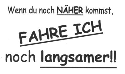 If you're even closer... 1x, 14x8cm, decal, sticker car tuning