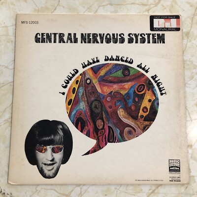 Central Nervous System I Could Have Danced All Night 1966 Mono Psych Promo LP!