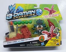 b-daman crossfire bd-15 strike cobra figure with true aim barrel 