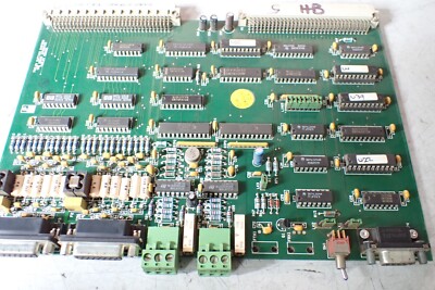 Farley Cutting Systems Laserlab -- VME Servo Interface 930426
