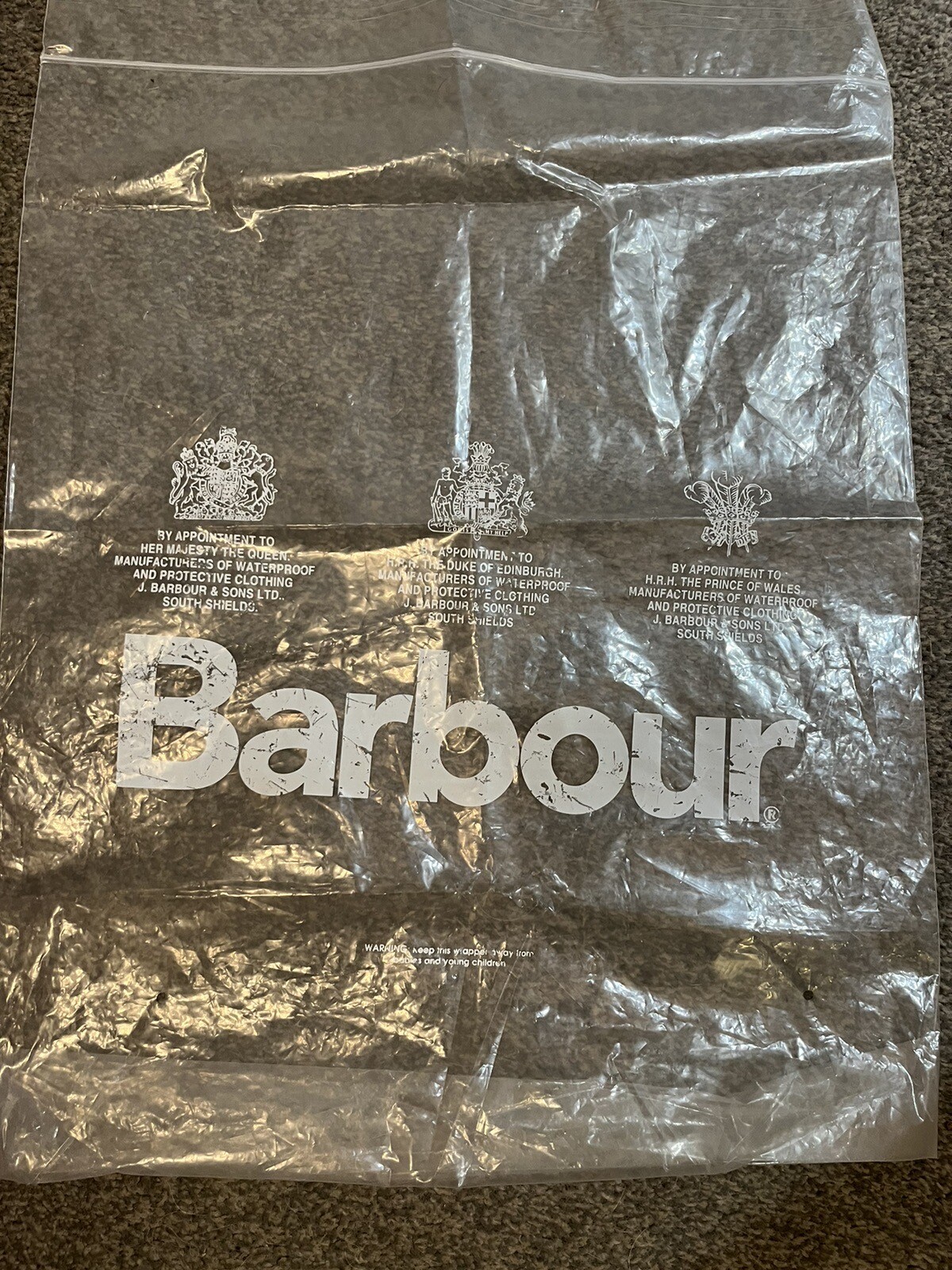 Mens Barbour International Waxed Jacket eBay