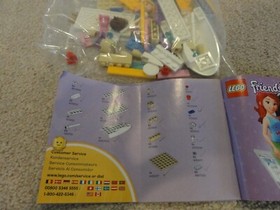 LEGO FRIENDS OLIVIA&rsquo;S SPEEDBOAT (3937) &ndash; COMPLETE SET WITH INSTRUCTION MANUAL