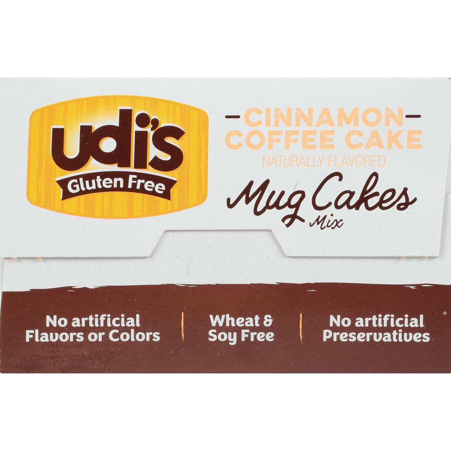 Udi'S Gluten Free Cinnamon Coffee Cake Mug Cake Mix, 9.8 Oz. 4Count eBay