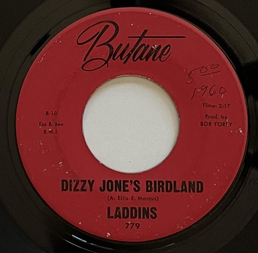 洋楽 BARRY G-RAP INDIE R&B CD Laddins Dream Baby / Dizzie Jone's Birdland 45 rpm Butane