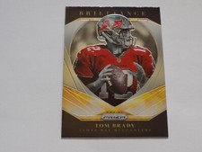 2020 Prizm Football Brilliance Tom Brady Card #7 Buccaneers