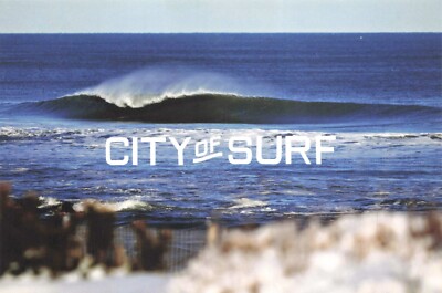 Postcard CA Long Beach Island 