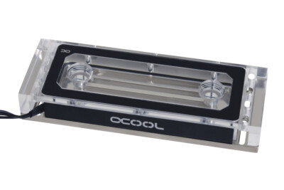Alphacool Aurora Plexi X4 D-RAM Wasserkühler