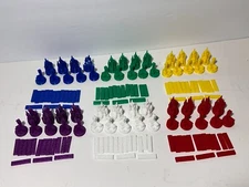 3D printed replacement pieces for Settlers of Catan base game CHOOSE YOUR COLOR