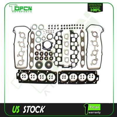 Mizumo Auto MA-4216922006 Full Gasket Set Head Bolts Compatible With/For 98-04 Toyota Tundra Sequoia Lexus 4.7 2UZFE