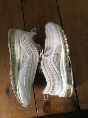 air max 97 white size 8
