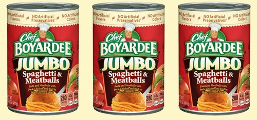 Buy Chef Boyardee Pick Any 3 Cans Mix Match Flavors Spaghetti Meatballs More Online In Indonesia