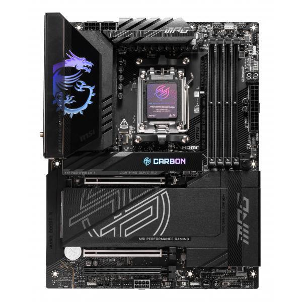 Scheda Madre - Msi - Mpg X870e Carbon Wifi - WI-Fi 7, 5g Lan, Usb 40 Gb/s, Led R