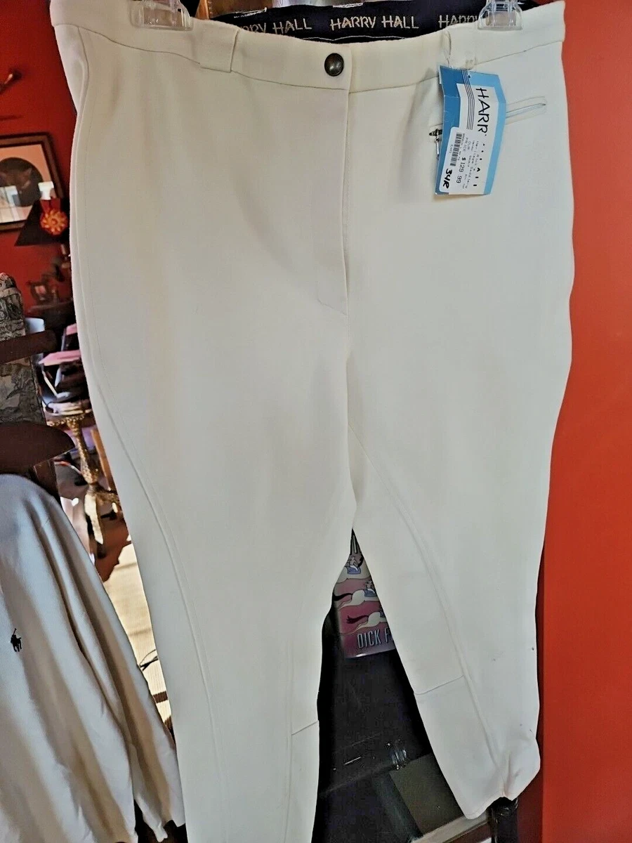 Culotte D'équitation Harry Hall - Taille 30 - Beige - Légère Coloration