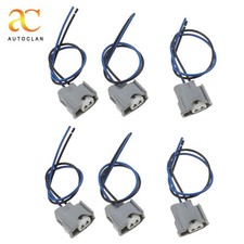 Nuevo cable arneses de conexión de inyector de combustible de 6 piezas para Toyota RAV4 2001-2014