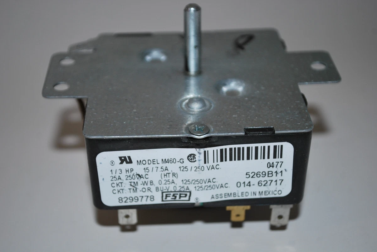 Genuine OEM WHIRLPOOL ESTATE KENMORE Dryer Timer WP8299778 8299778 
