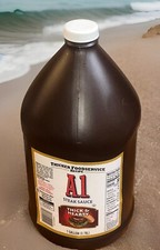 A.1 1 Gallon Of Thick & Hearty Sauce bottle N...