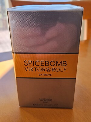 Viktor & Rolf Spicebomb Extreme - 90ml - *See photos and description