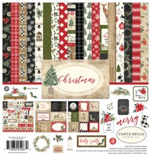 Carta Bella CHRISTMAS Collection Kit Brand New